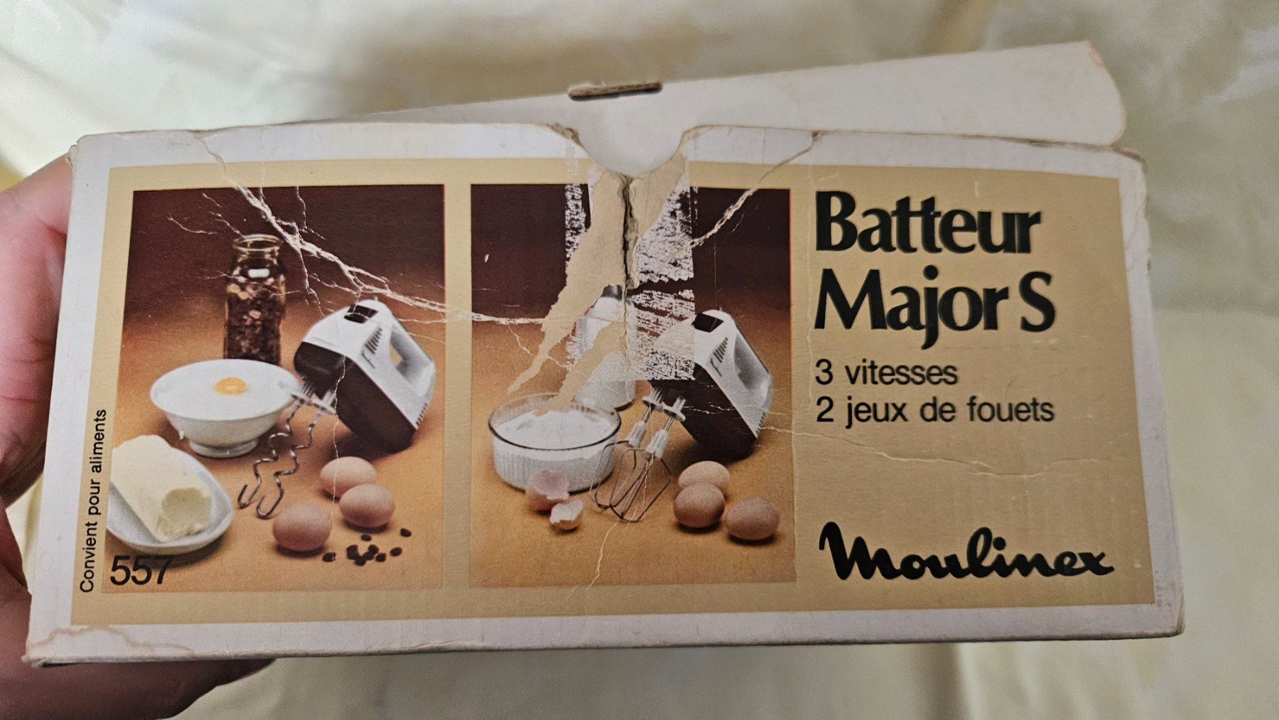 Moulinex Elettrodomestici da cucina: Mixer Major S Moulinex – Usato da Melano venduto da H-Sara 4