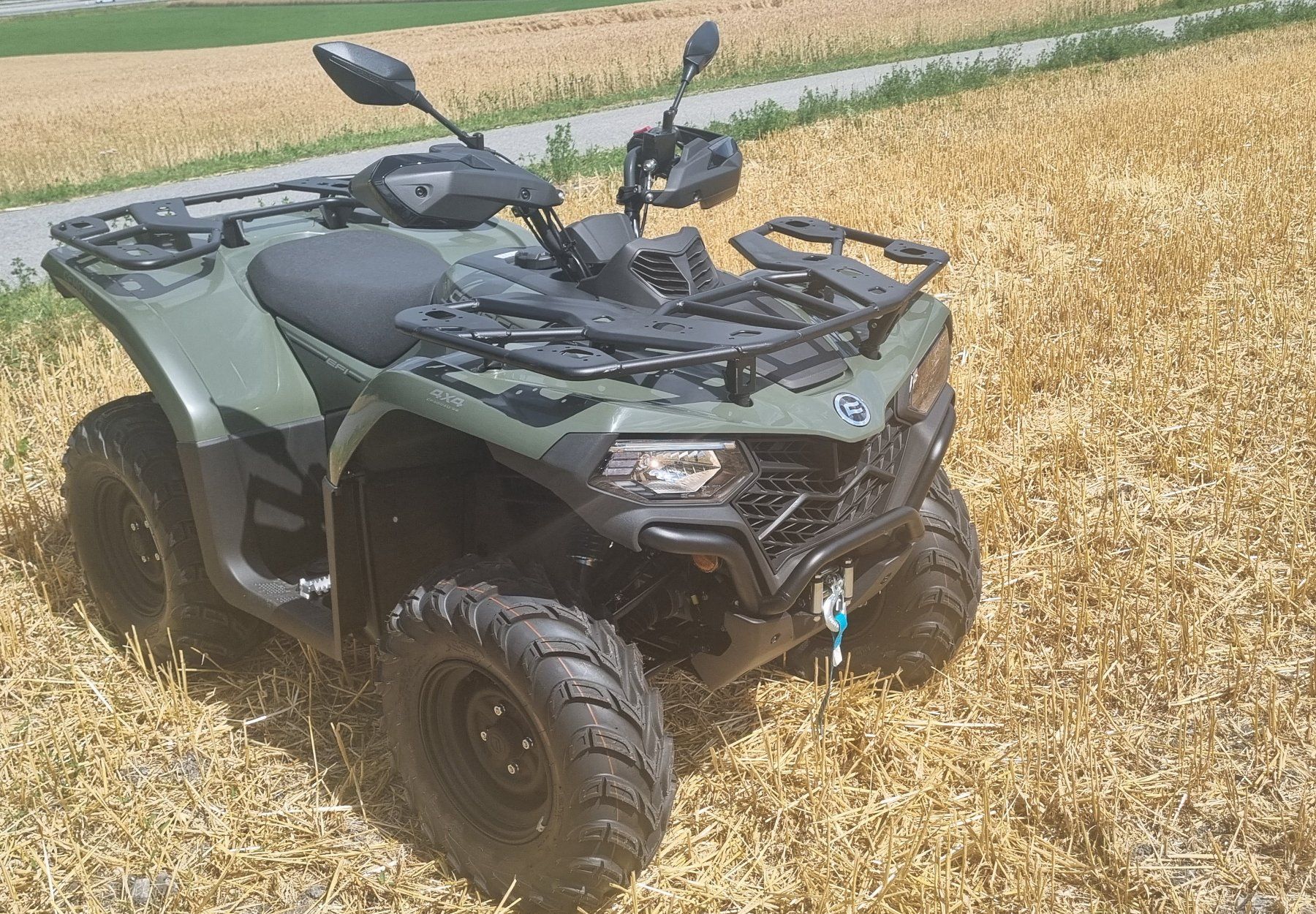 Cf Moto ATV / Quad: CF Moto CForce 450i 4x4 – Nuovo (secondo la descrizione) da Trimmis venduto da 0004 4