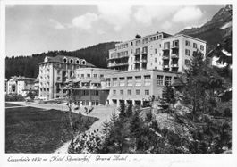 Lenzerheide GR // 1960 Hotel Schweizerhof Grand Hotel