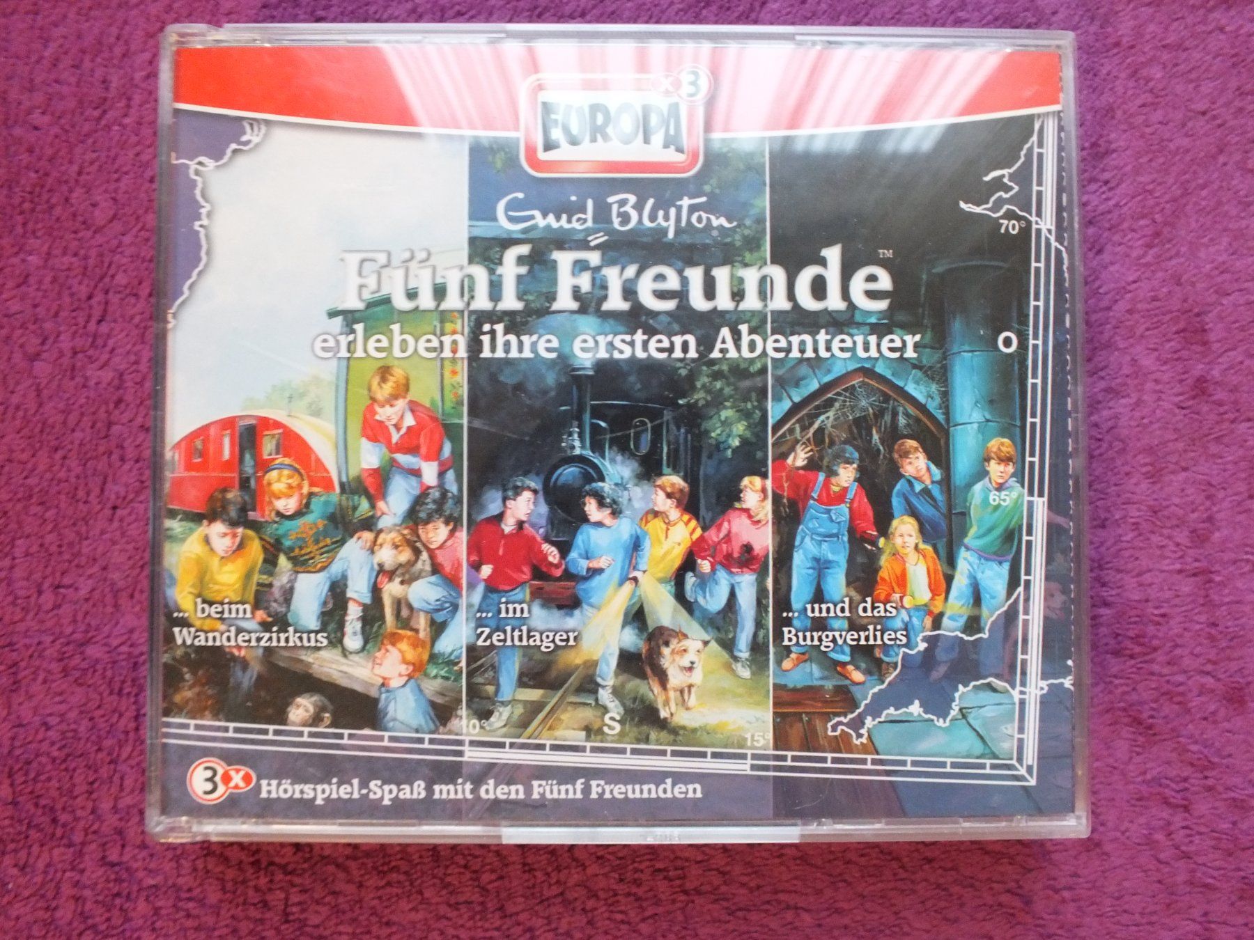 CD: 7 - Fünf Freunde - Hörspiel - CD´s – Usato da Müllheim Dorf venduto da Seeeule01 1