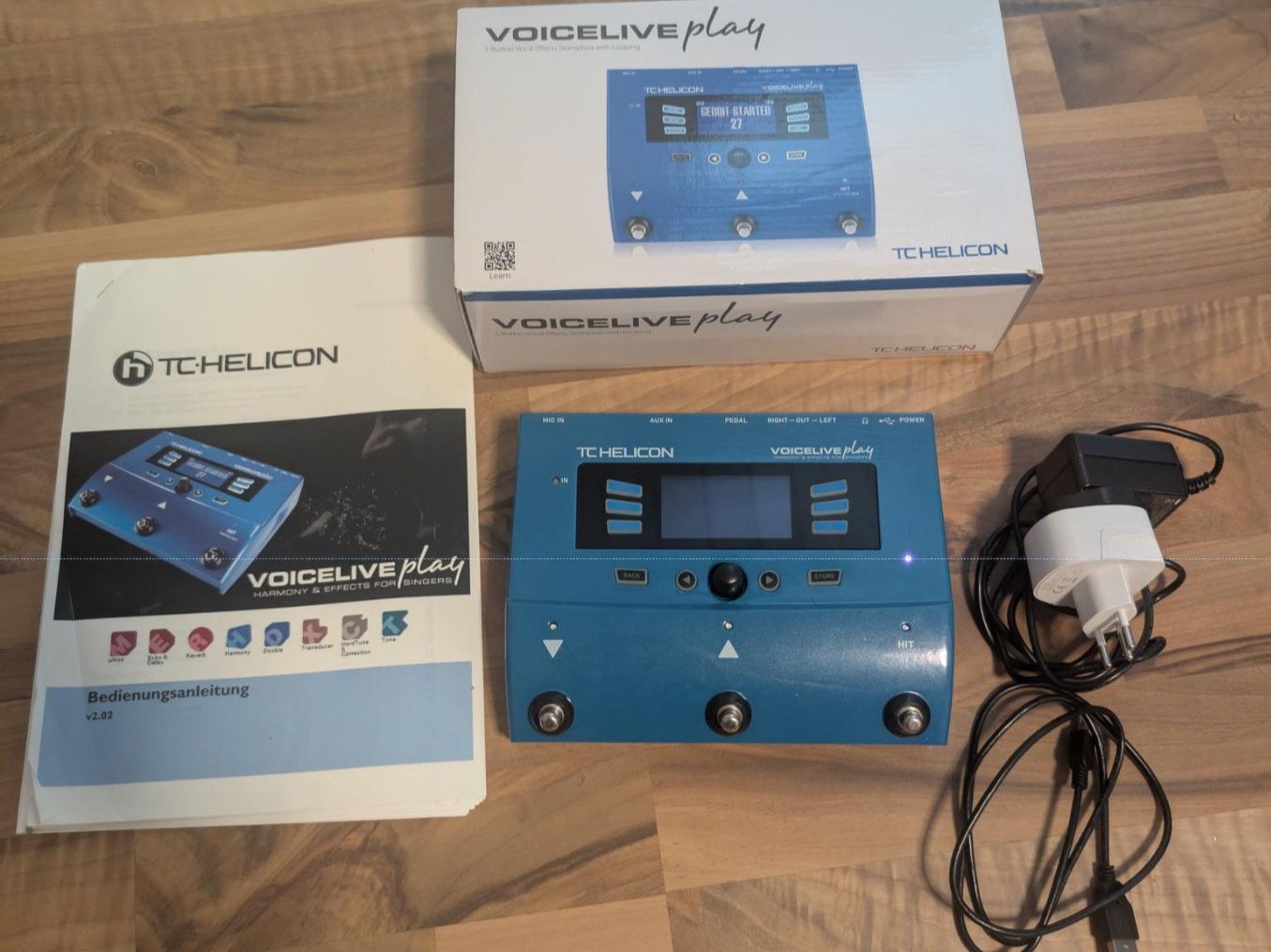 Equalizzatori: TC Helicon VoiceLive Play Effektgerät – Usato da Birrhard venduto da Norman_b2