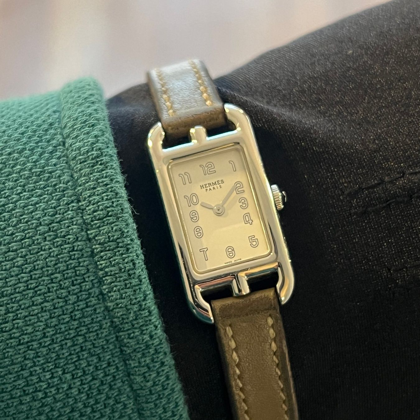 Hermès Uhren: Hermès Cape Cod Nantucket 2022 Full Set NA2.110 – Gebraucht aus Carouge GE von Watchaser 3