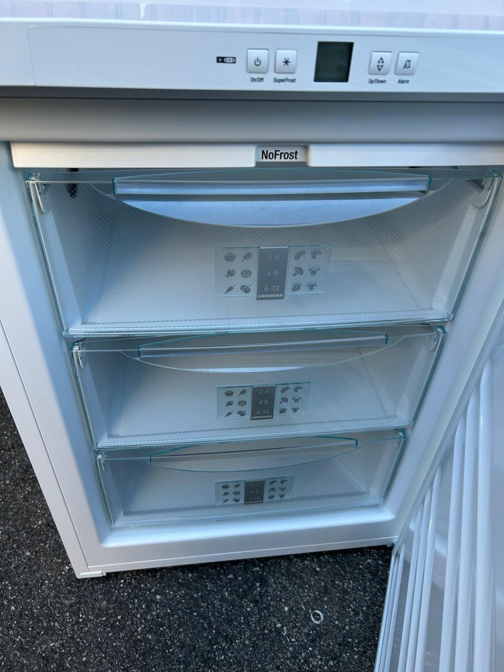 Congelatori: tiefkühlschrank liebherr  Nofrost – Usato da Basel venduto da faz_hdd8 5