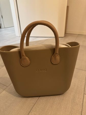 O Bag Vintage Été, couleur caramel, parfait état, super!
