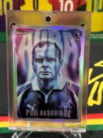 🔥 PAUL GASCOIGNE “AURA” SSP CASE HIT – TOPPS FINEST A1