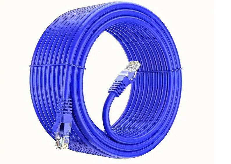 Kabel: Ethernet- / Netzwerkkabel – Blau / 6 Meter – Neu und originalverpackt aus Humlikon von GX30
