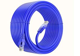 Ethernet- / Netzwerkkabel – Blau / 6 Meter