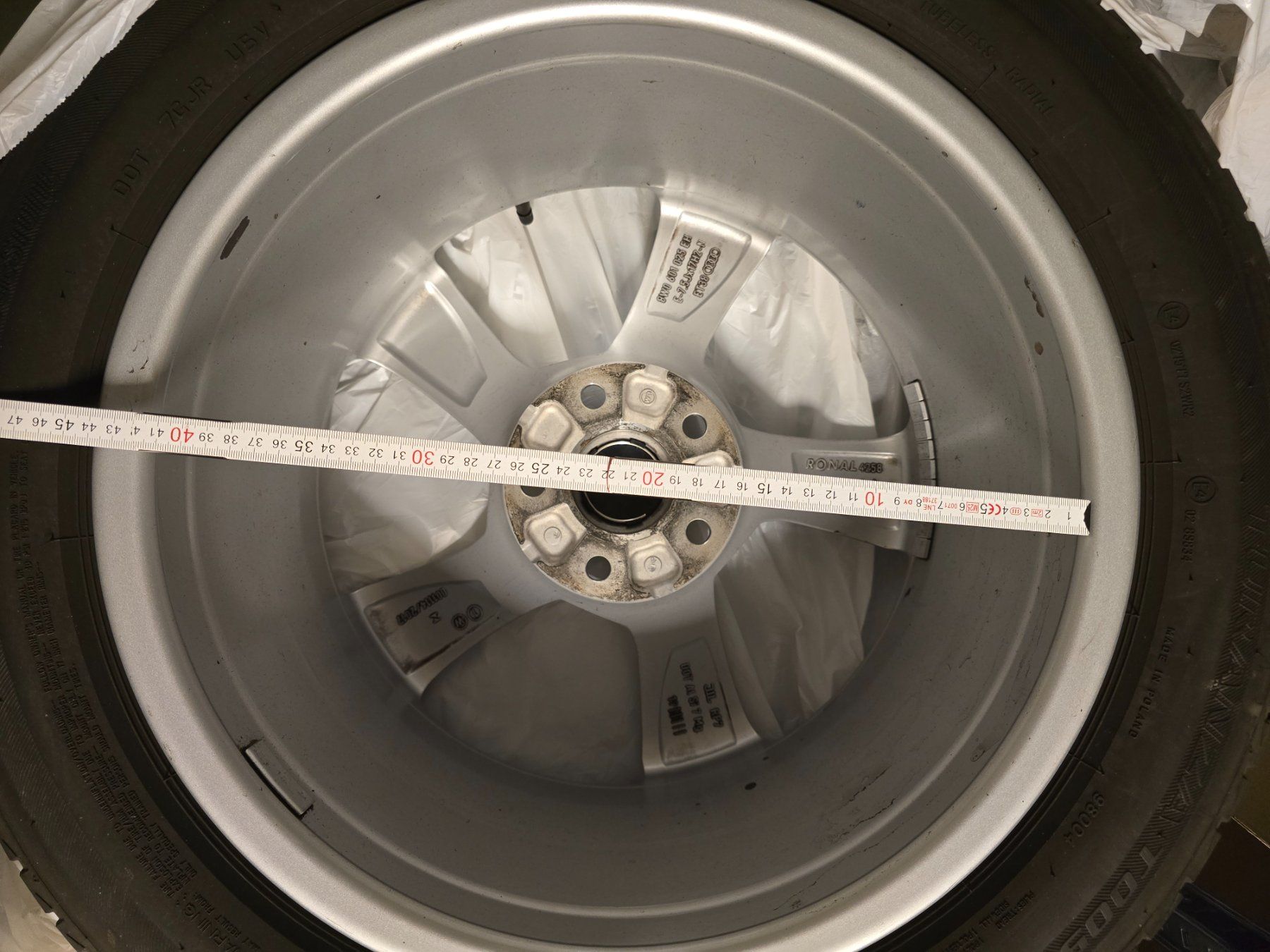Audi Pneumatici & Ruote complete: Audi A4 Sommerräder 17 Zoll – Usato da Winterthur venduto da stevun 8