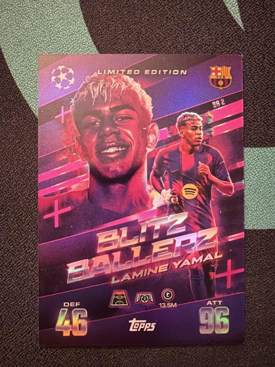 Topps Sammelbilder & Trading cards: Lamine Yamal Blitz Ballers – Neu (gemäss Beschreibung) aus Solothurn von Itemseller.ch
