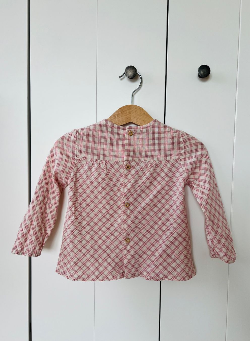 Zara Camicette, T-shirt & Top: Zara 80 Hemd rosa Bluse – Usato da Burgdorf venduto da rulan 2