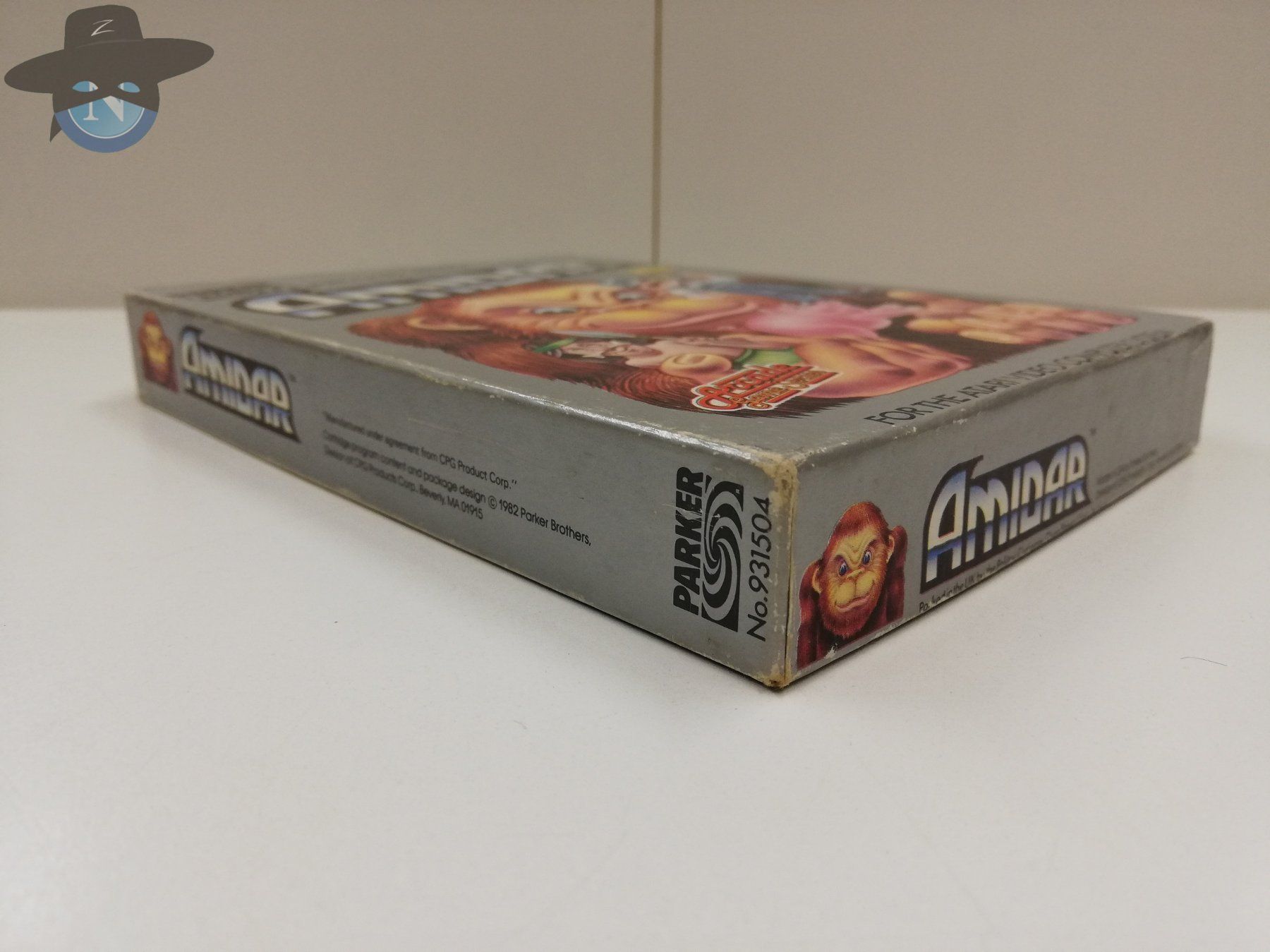 Atari Giochi: Amidar - Parker / Atari VCS 2600 – Usato da St. Gallen venduto da zorro_dc 2