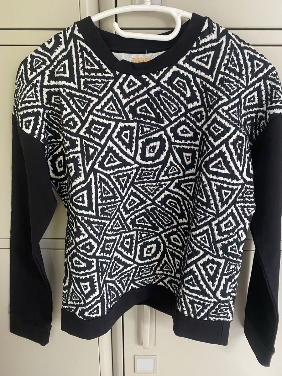 Zara Maglioni & Felpe: NEU Zara Boho Pullover Gr. S,  gemustert – Nuovo (secondo la descrizione) da Malters venduto da Gisi80 3