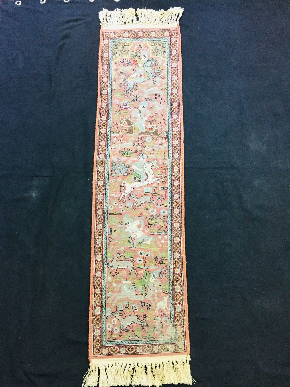Tapis: Vintage Persischer Teppich 100% Seiden – D'occasion à Schaffhausen par vintageville 9