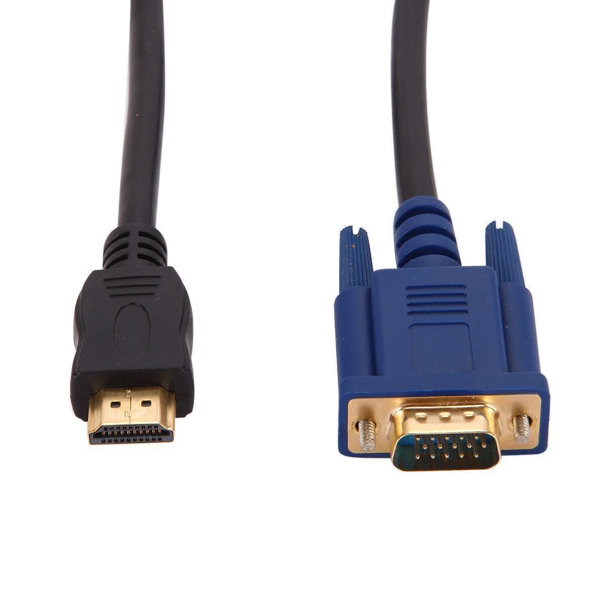 Adattatori: HDMI zu VGA Stecker zu Stecker 1,8 m – Nuovo (secondo la descrizione) da Thun venduto da nuonuo 1