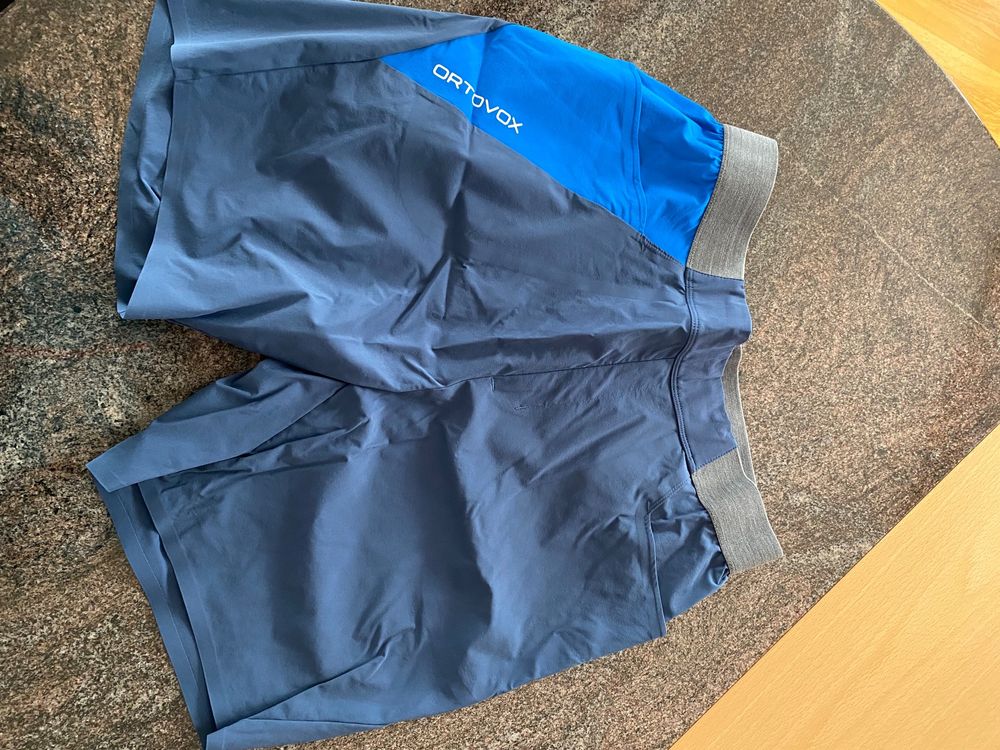 ORTOVOX - Pantaloni Corti Da Uomo Merino Competition, Termoregolanti In Lana, Vestibilità Aderente Per Lo Sport