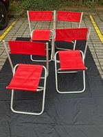 4 Vintage Campingstühle "FRASO"