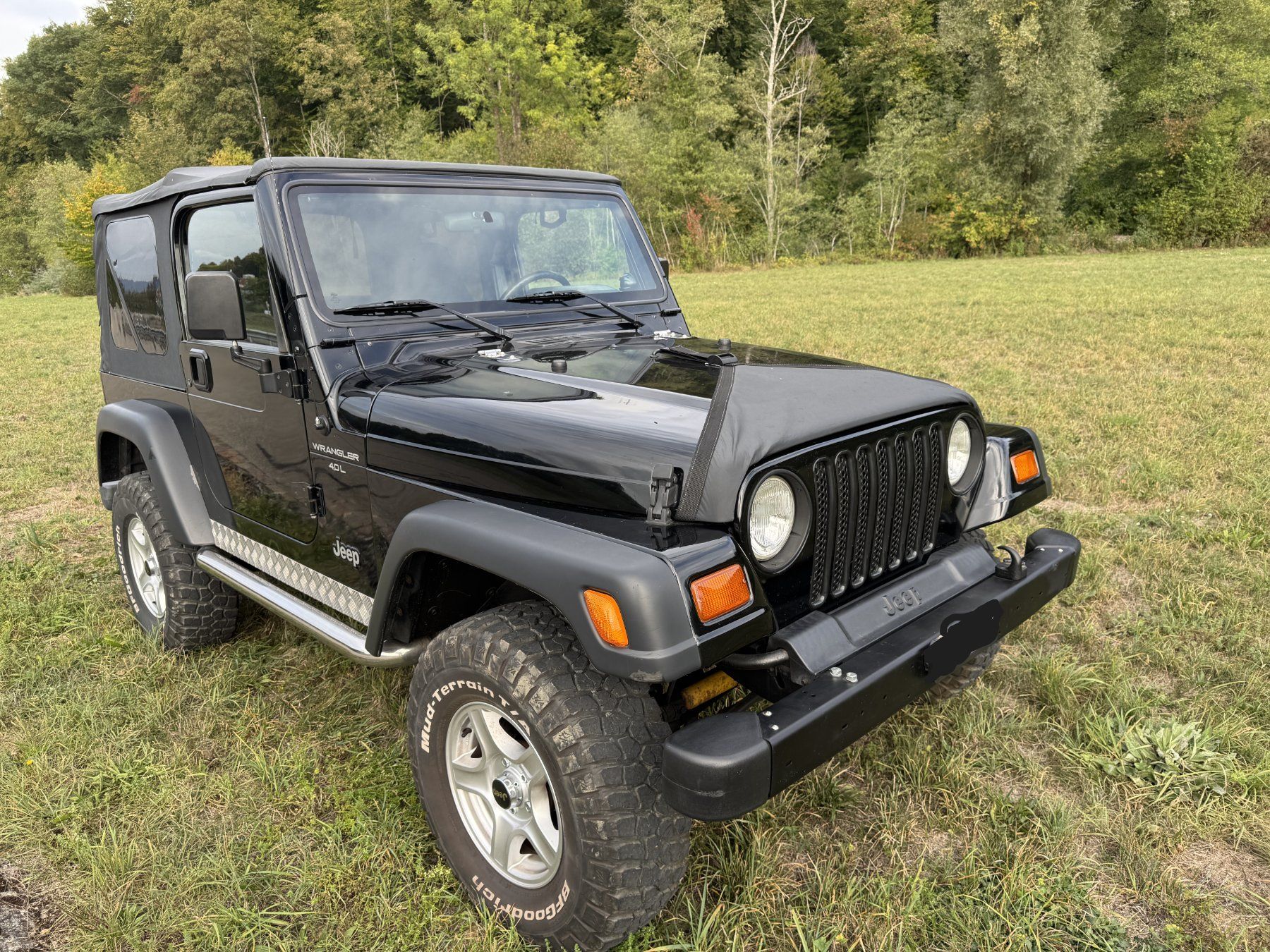Jeep Automobili: Jeep Wrangler TJ – Usato da Bergdietikon venduto da Cummins