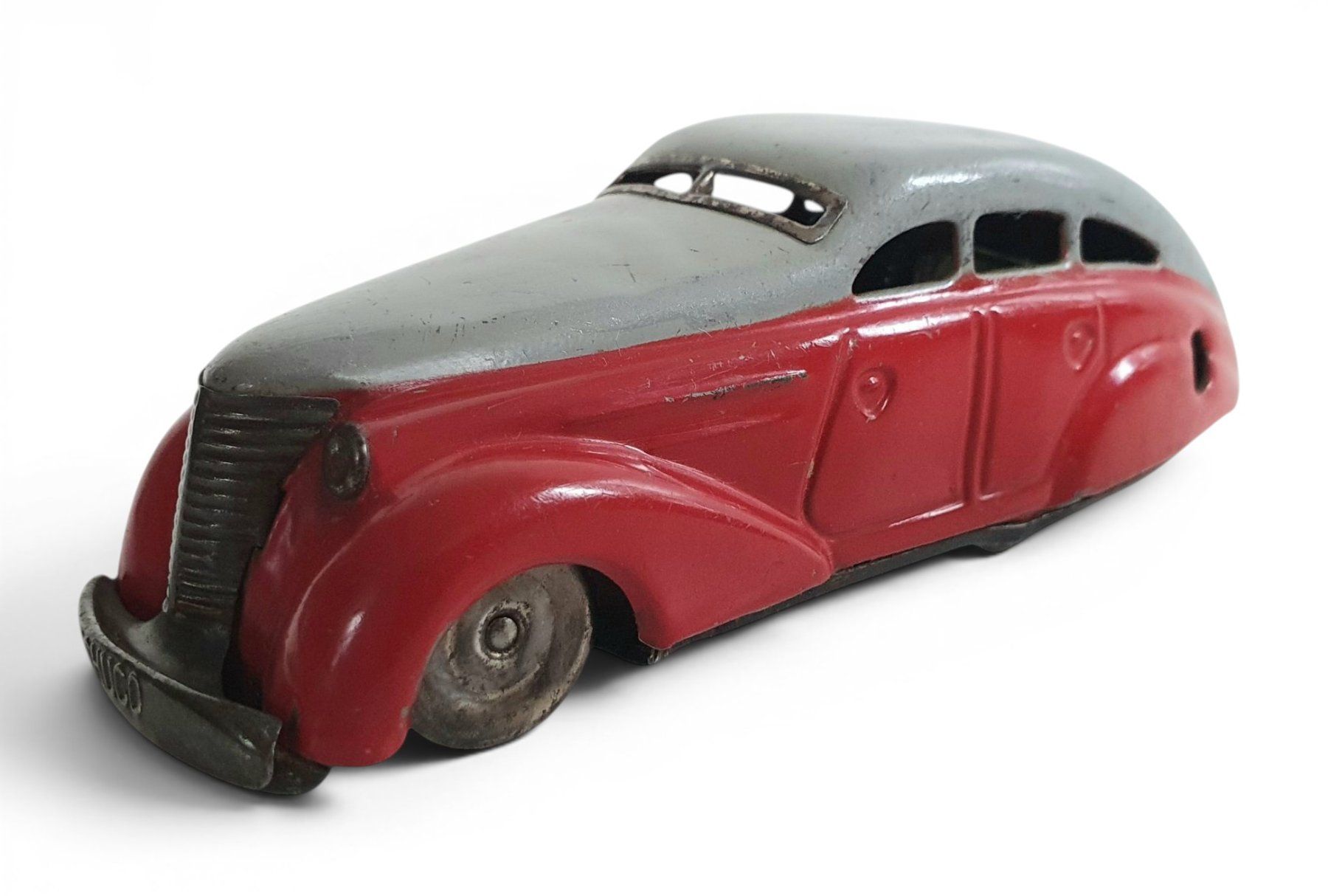 Schuco Giocattoli: Vorkriegs Schuco - Patent Auto  1010 – Usato da Rickenbach b. Wil venduto da klassikmarkt.ch 1