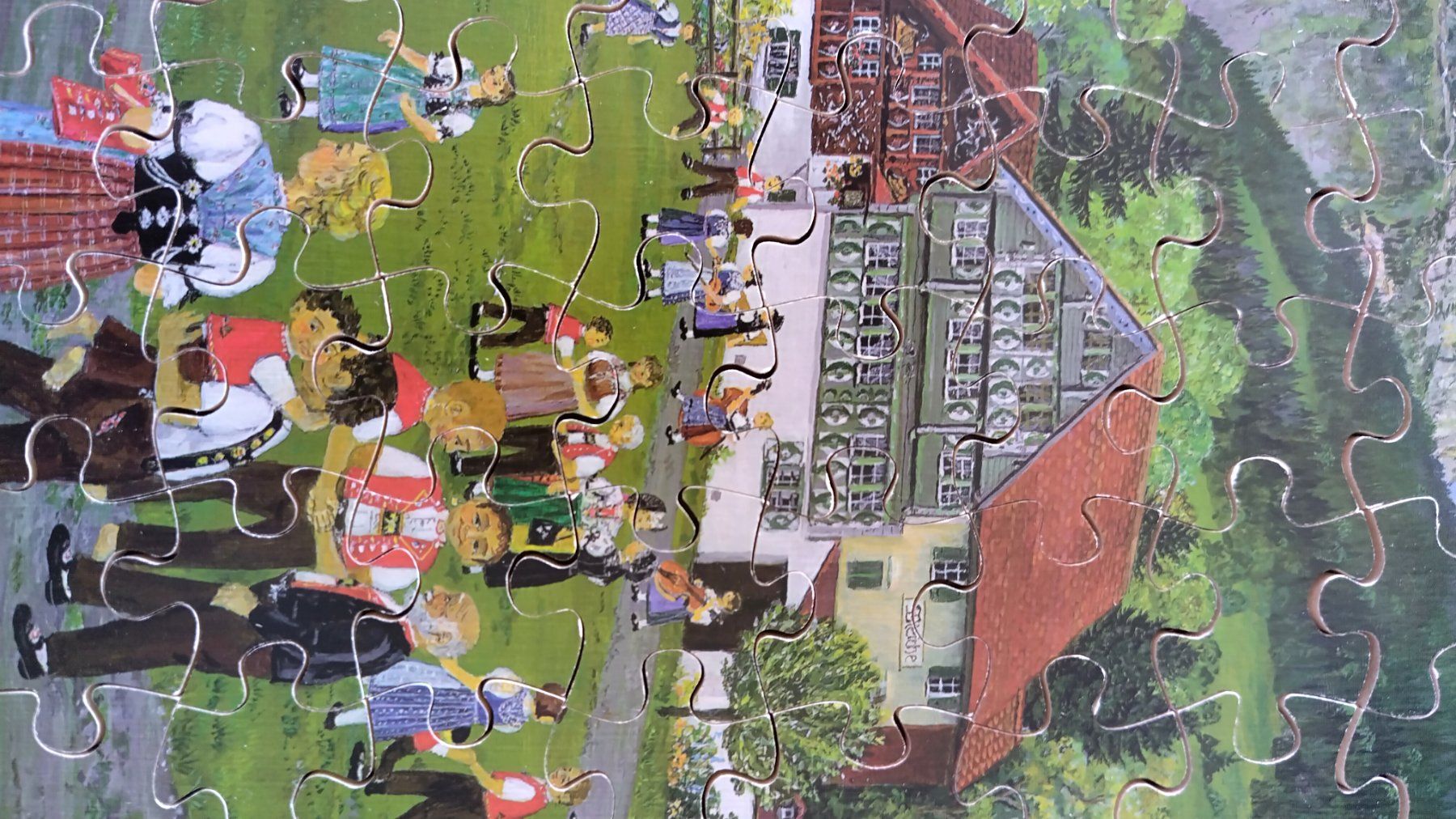 Penelope Puzzle: Penelope Junior Holzpuzzle "Appenzell" Lilly Langenegger – Usato da Bellach venduto da JingleJerry 4