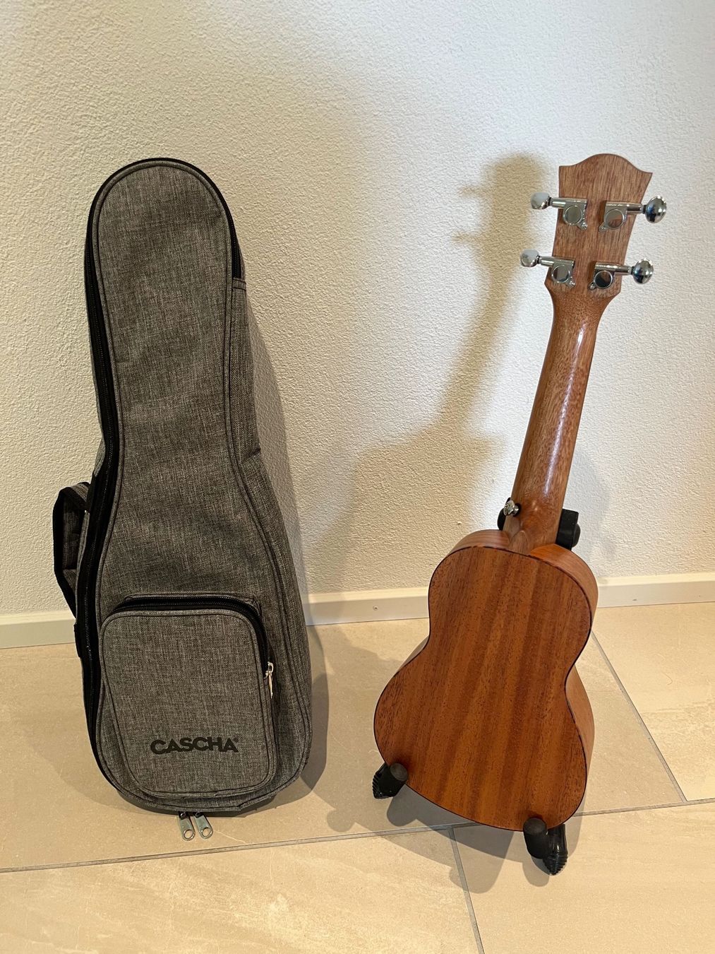 Musikinstrumente: Casha Premium mahogany Soprano Ukulele – Gebraucht aus Zürich von qui_xlb8 3