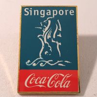 Z941 - Pin Coca Cola Coke rund um die Welt: Singapore