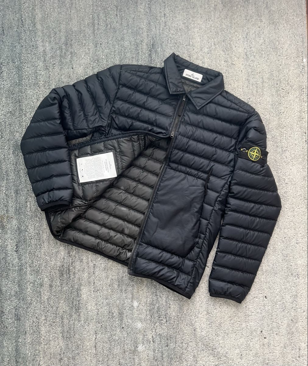 Stone Island Giacche: Stone Island lightweight down jacket – Nuovo (secondo la descrizione) da St. Margarethen TG venduto da compass.island 5