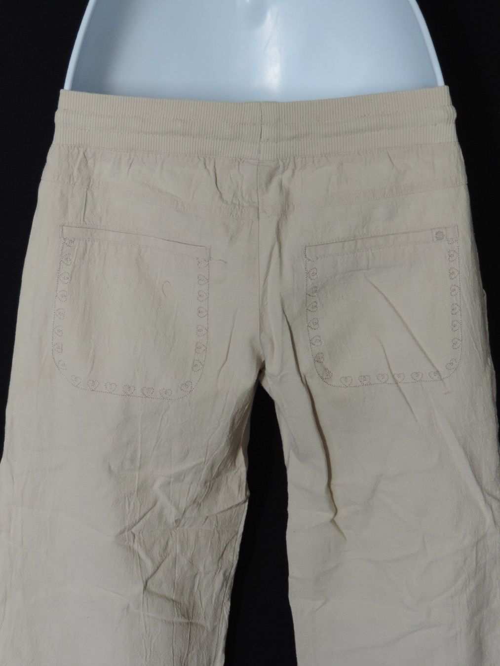 Hosen: pantacourt vero moda beige – Gebraucht aus Genève von Axelle333 9