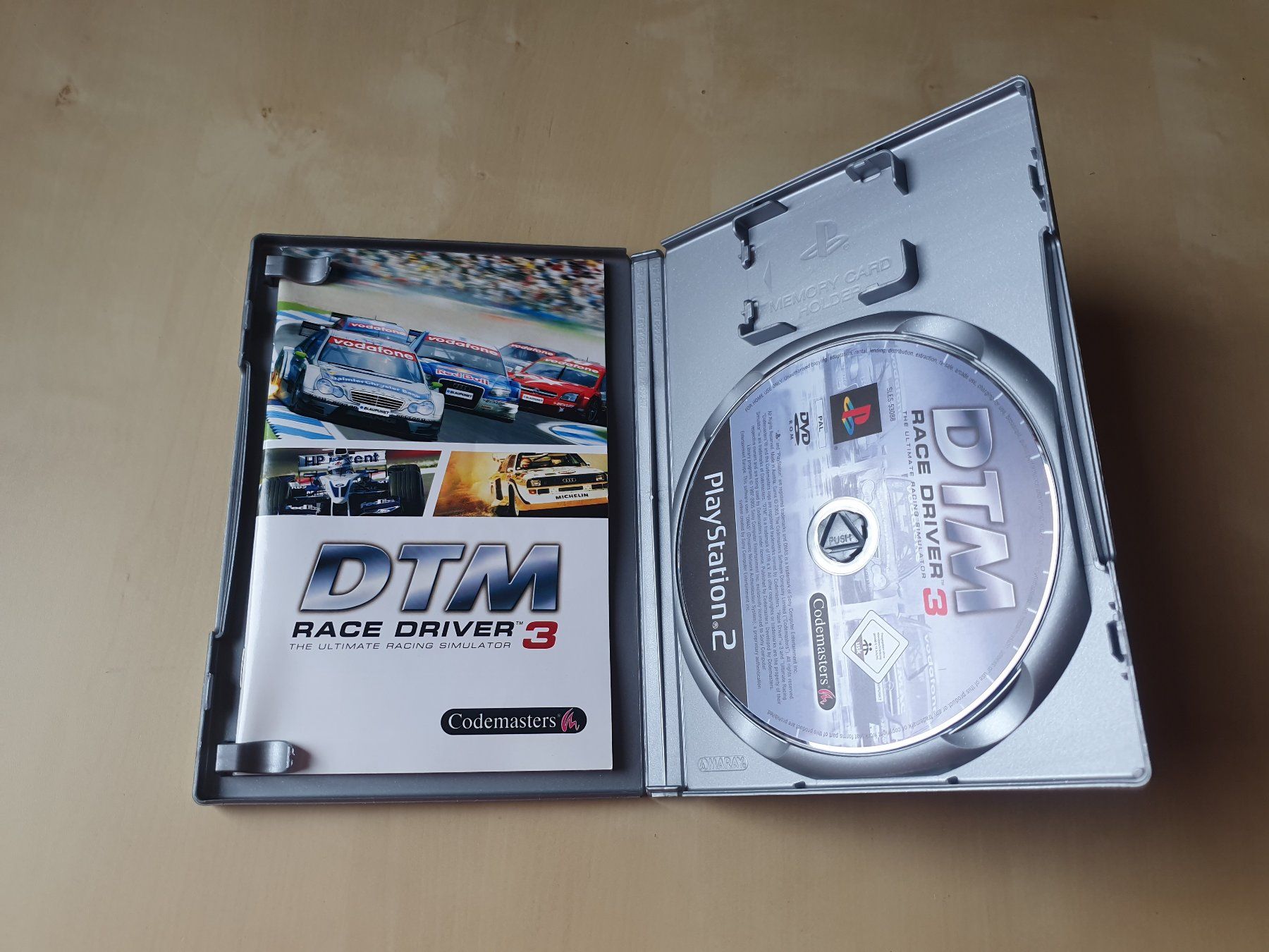 Sony Jeux: DTM Race Driver 3 – D'occasion à Stansstad par collectorsshop 2