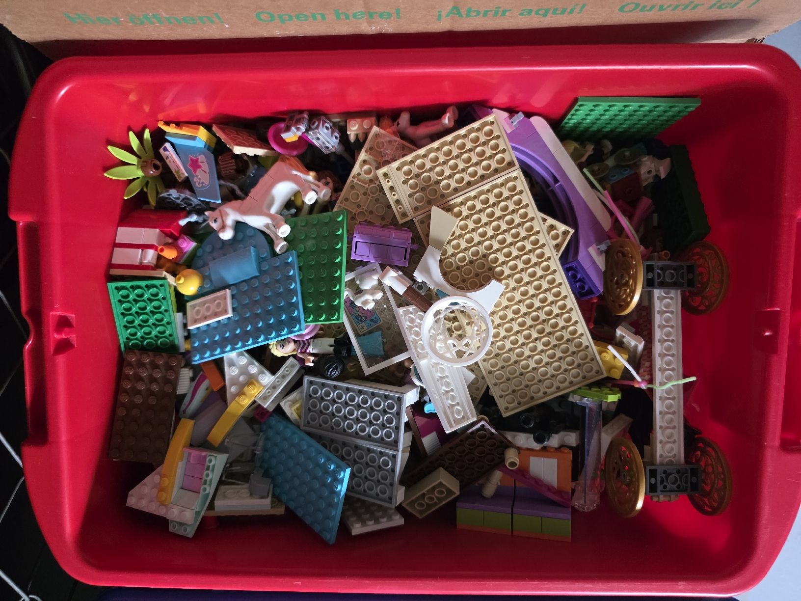 Lego Giocattoli: Lego Steine Kiste - Diverse Sets – Usato da Winterthur venduto da SophiemachtPlatz 1