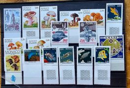 MONACO timbres neufs **, 1987-88