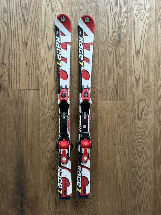Atomic Race 7 110 cm Ski (Gebraucht) in Oberbipp für CHF 25 – nur ...