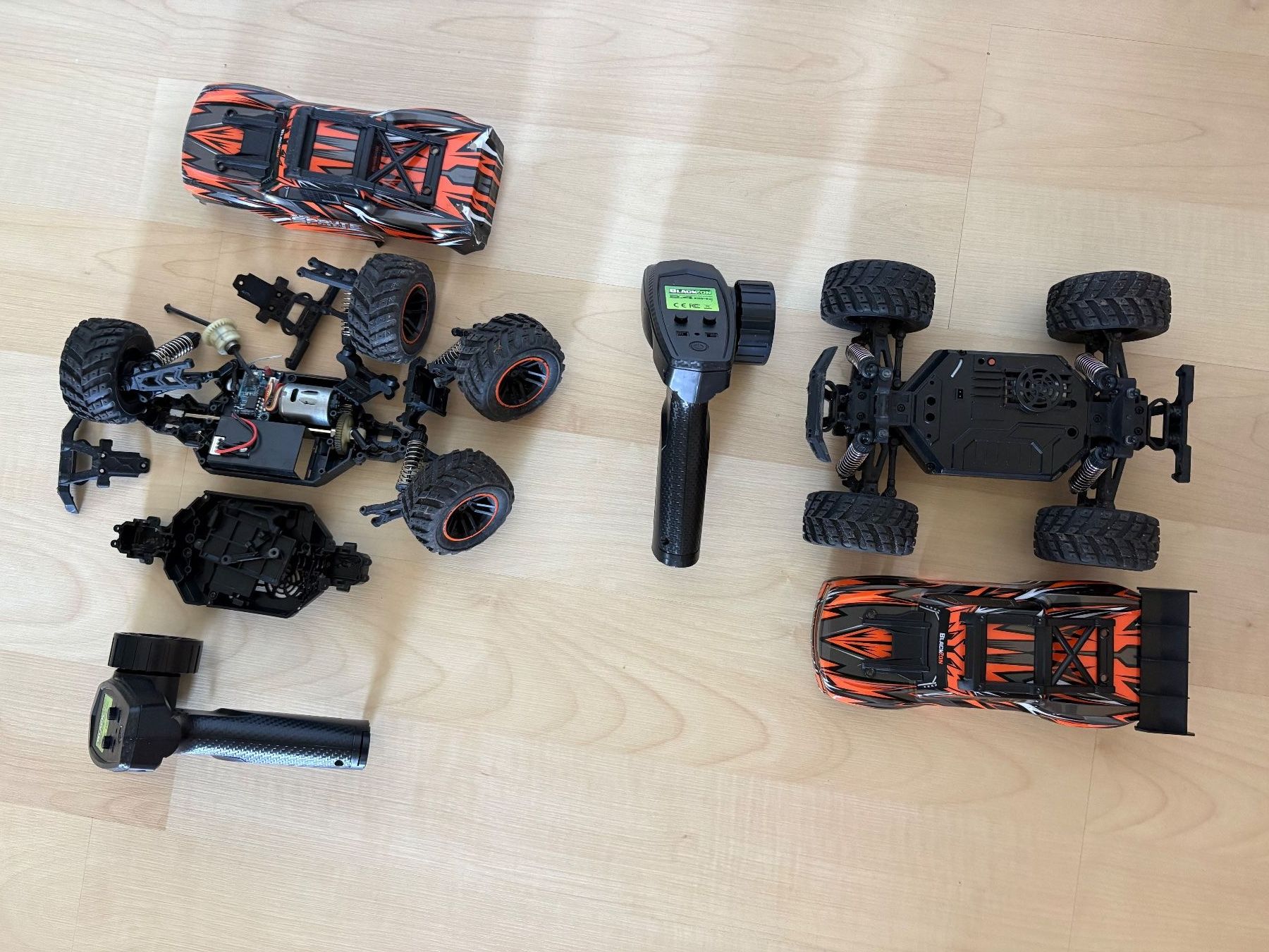 Modellismo RC: Blackzon Spryte 1/20, DEFEKT, 2x – Difettoso da Adliswil venduto da focalwizard 4
