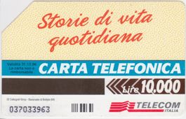Telefonkarte Italien Telecom Italia