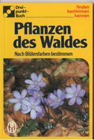 1 Sachbüchlein  Pflanzen des Waldes Kaiserverlag 1966