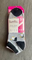 3 X SOCKEN / SNEAKER-, DAMENSOCKEN - GRÖSSE 35/40 - NEU