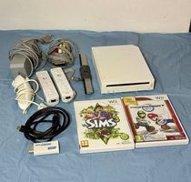 Nintendo Wii complet avec deux jeux et hdmi