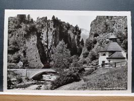TI, Capella di Stalvedro, Airolo , FFS Airolo10. Sept. 1961