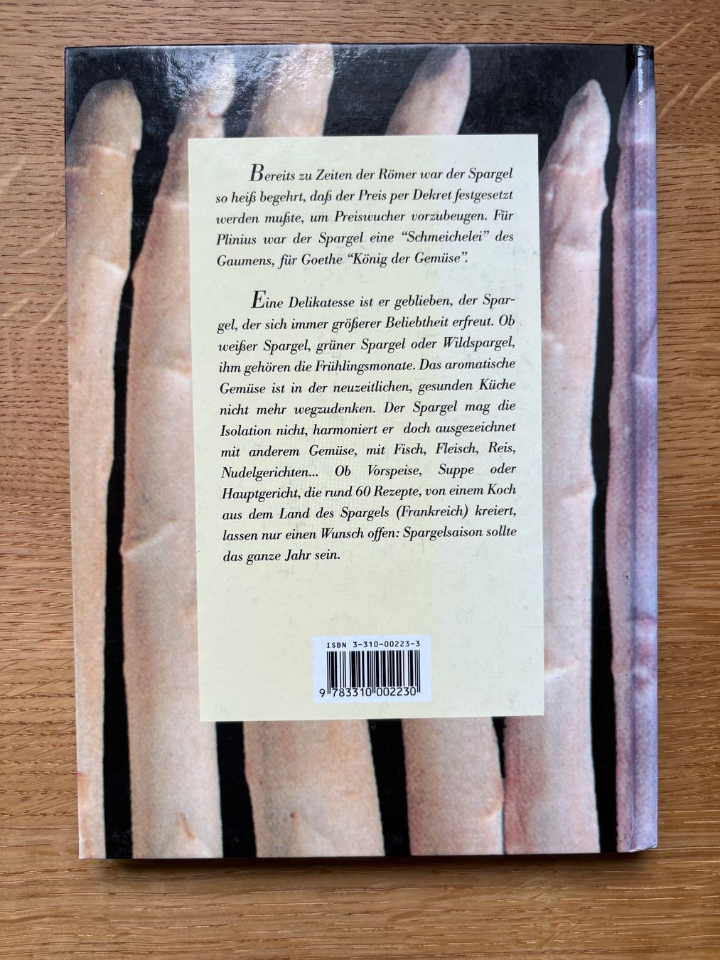Libri: Das neue Spargel-Kochbuch – Usato da Seengen venduto da Andalusia 1