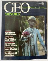 Zeitschriften GEO Special  München Nr. 6 1984