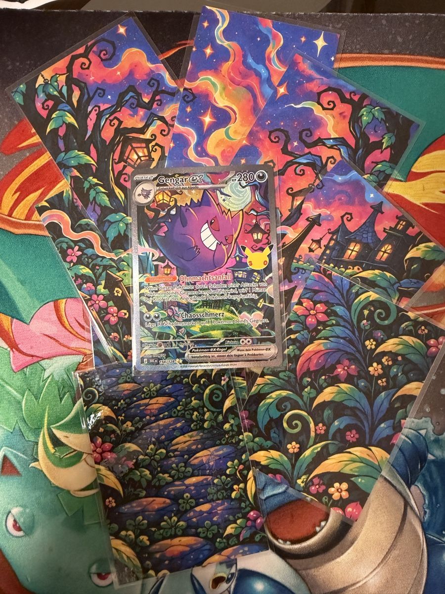 Pokémon Carte collezionabili: Pokemon Gengar ex Binder Artwork – Nuovo (secondo la descrizione) da Thalwil venduto da Mary038 1