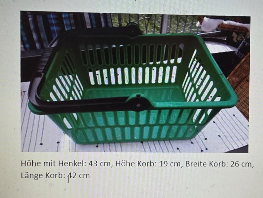 Altro per la casa: Früchte- und Einkaufskörbe – Usato da Bern venduto da mar_m8hr 3