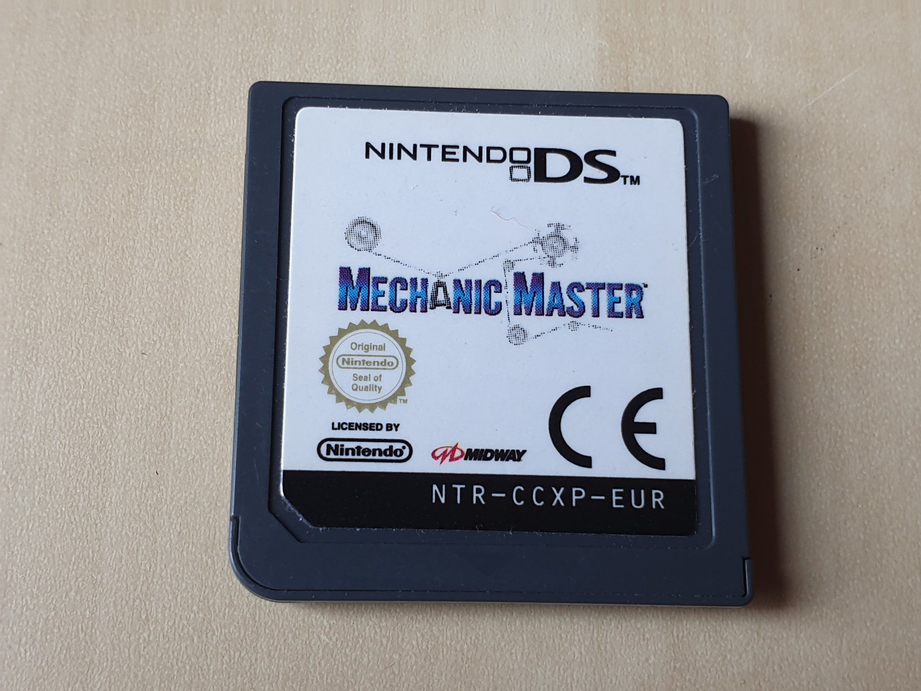 Nintendo Giochi: Mechanic Master – Usato da Stansstad venduto da collectorsshop