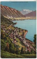 TERRITET Chillon et les Dents du Midi