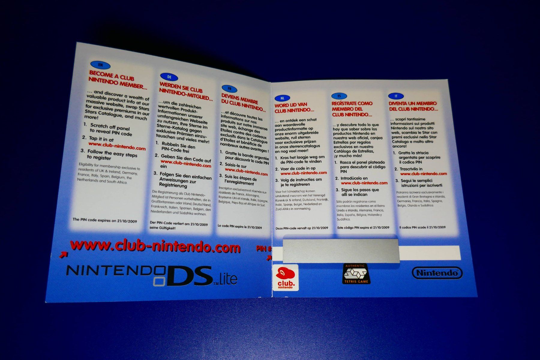 Nintendo Spiele: Tetris DS & VIP - Nintendo DS – Gebraucht aus Vuarrens von Espace-Retro 5