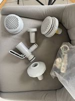 Lot daccessoires raccordements pour piscine