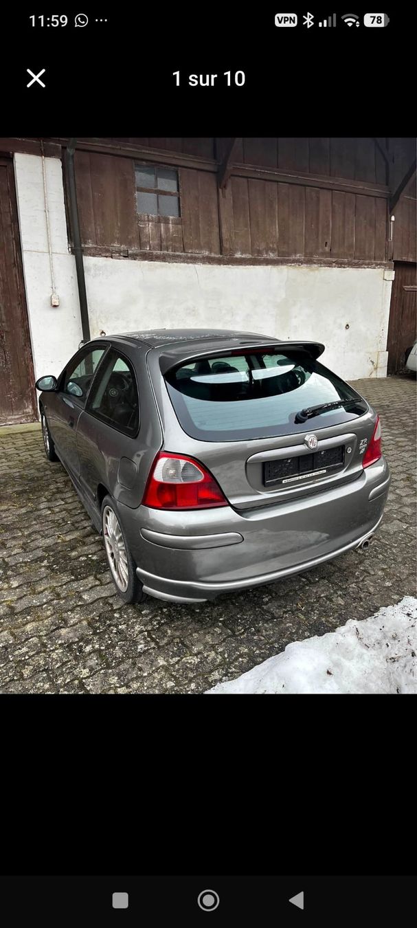 MG Automobili: MG ZR160 – Difettoso da Orzens venduto da D.Gomess 1
