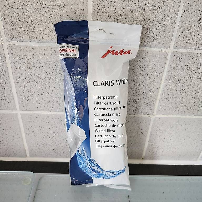 Altro per la casa: Filtre CLARIS blanc pour Jura – Usato da Lausanne 26 venduto da mia_262l