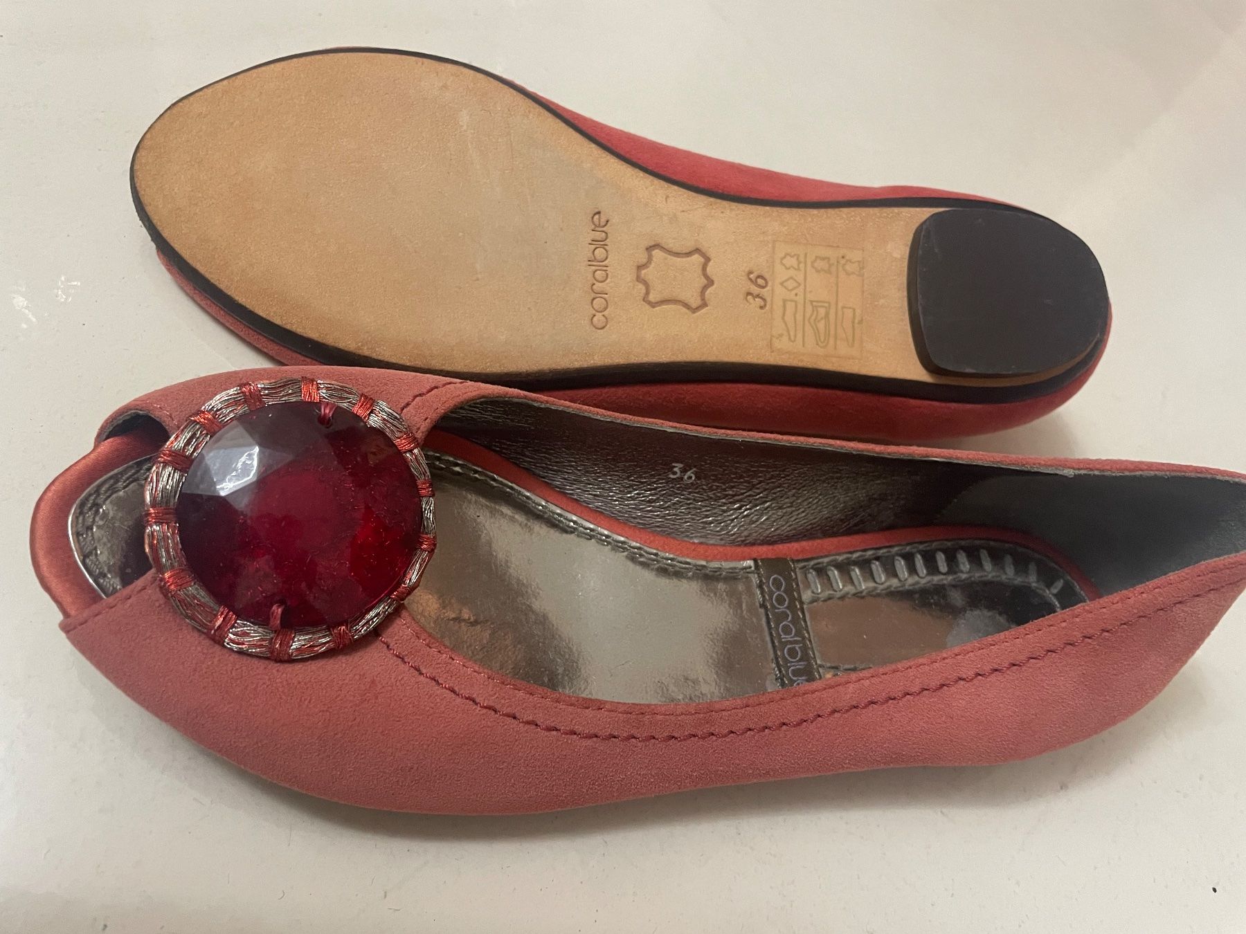 Damenschuhe: Neu! Coral Blue Shoes 36 – Neu (gemäss Beschreibung) aus Minusio von Pink222