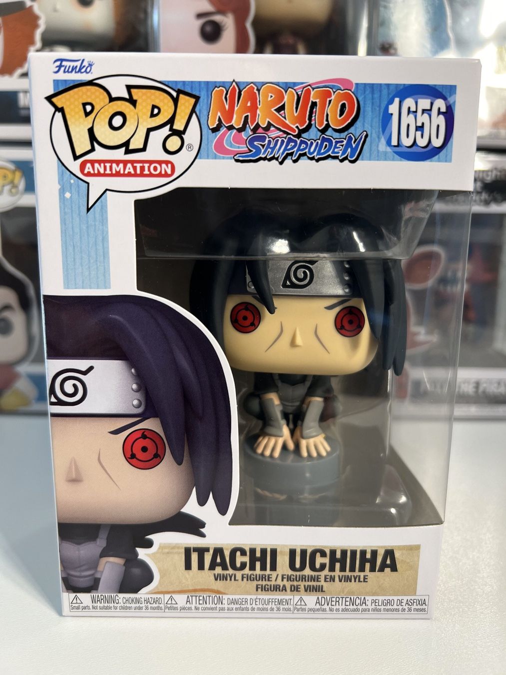 Funko Figuren: Funko POP! Animation Naruto Shippuden Itachi Uchiha – Neu und originalverpackt aus Le Mouret von perfectbijou