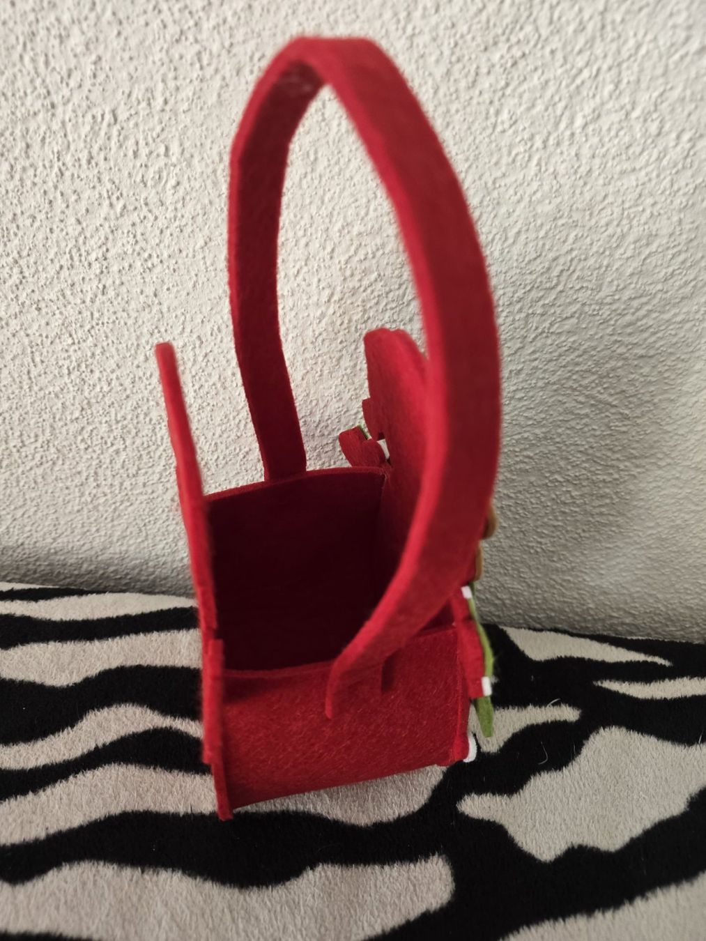 Tutte le decorazioni: Weihnachts-Geschenktasche, Filz, Bär – Nuovo (secondo la descrizione) da Lenzburg venduto da Focus_92 1
